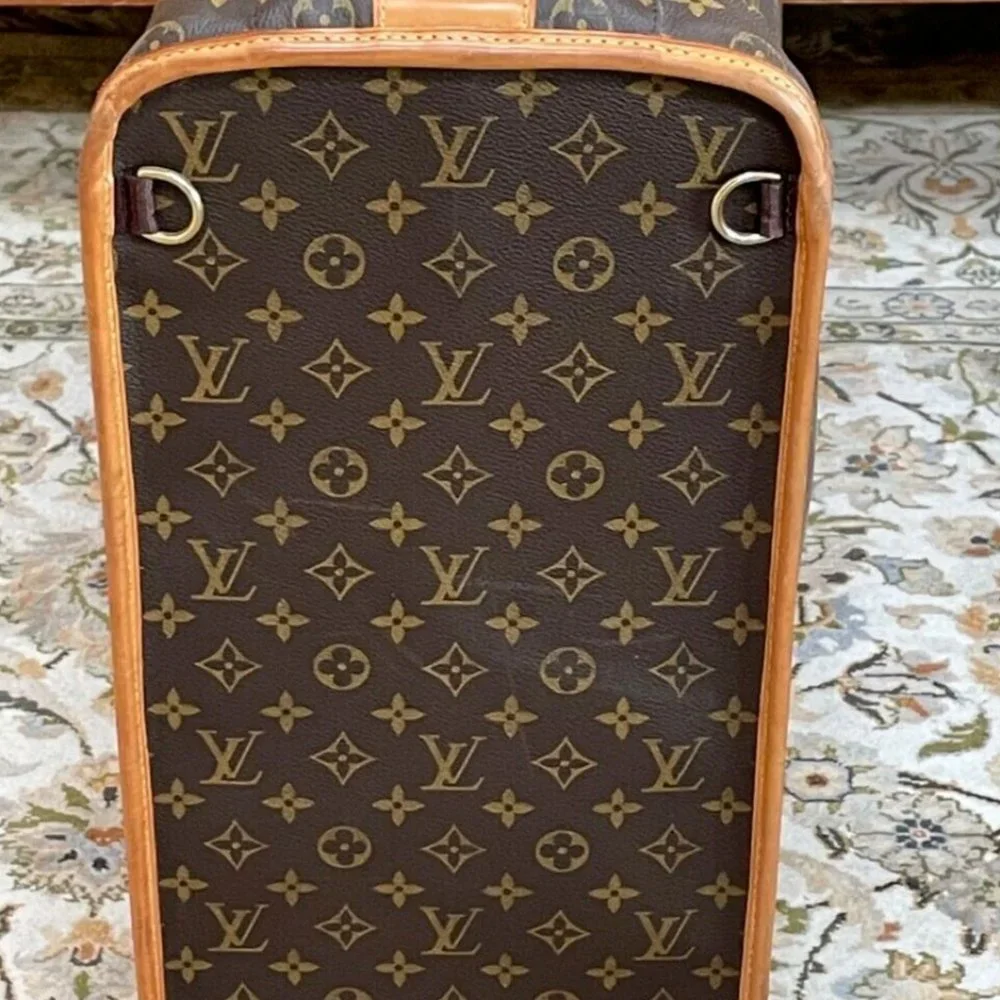 Louis Vuitton Extra Large Vintage Monogram Softcase Luggage Suitcase 72mm/28 3/8